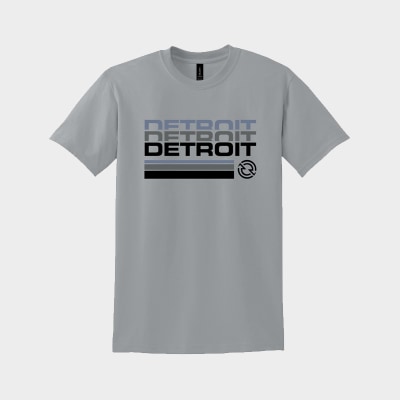 Stacked Demand Detroit Tee Stacked Demand Detroit Tee