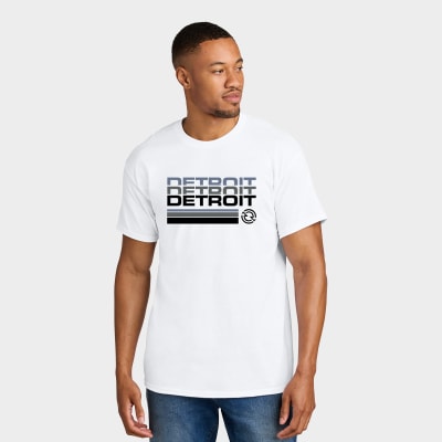 Stacked Demand Detroit Tee