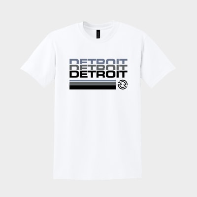 Stacked Demand Detroit Tee Stacked Demand Detroit Tee