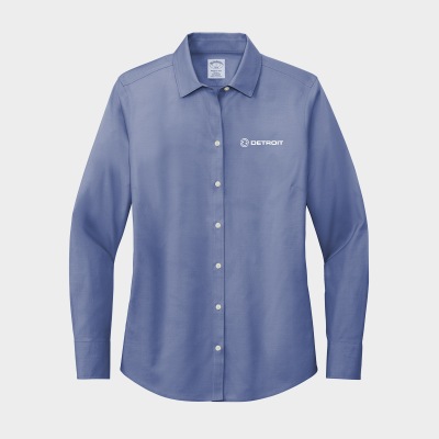 Brooks Brothers® Women’s Wrinkle-Free Stretch Pinpoint Shirt
