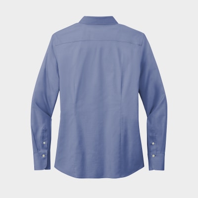 Brooks Brothers® Women’s Wrinkle-Free Stretch Pinpoint Shirt