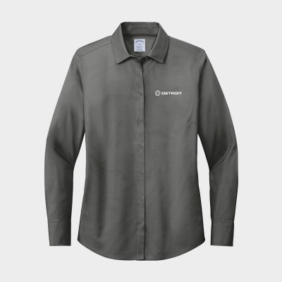 Brooks Brothers® Women’s Wrinkle-Free Stretch Pinpoint Shirt