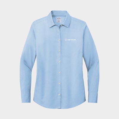 Brooks Brothers® Women’s Wrinkle-Free Stretch Pinpoint Shirt