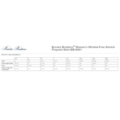 Brooks Brothers® Women’s Wrinkle-Free Stretch Pinpoint Shirt