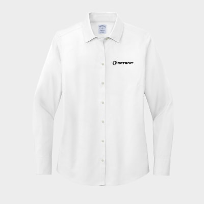 Brooks Brothers® Women’s Wrinkle-Free Stretch Pinpoint Shirt