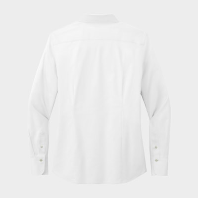 Brooks Brothers® Women’s Wrinkle-Free Stretch Pinpoint Shirt