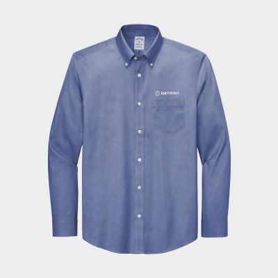 Brooks Brothers® Wrinkle-Free Stretch Pinpoint Shirt Brooks Brothers® Wrinkle-Free Stretch Pinpoint Shirt