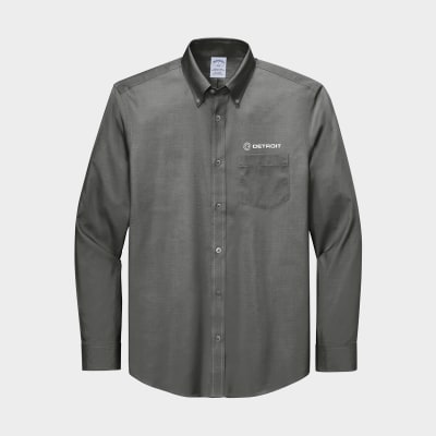 Brooks Brothers® Wrinkle-Free Stretch Pinpoint Shirt