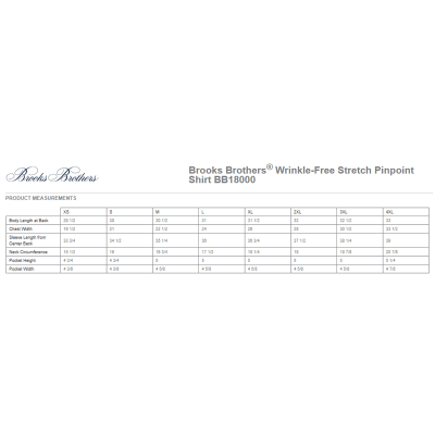Brooks Brothers® Wrinkle-Free Stretch Pinpoint Shirt Brooks Brothers® Wrinkle-Free Stretch Pinpoint Shirt