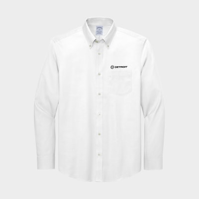 Brooks Brothers® Wrinkle-Free Stretch Pinpoint Shirt