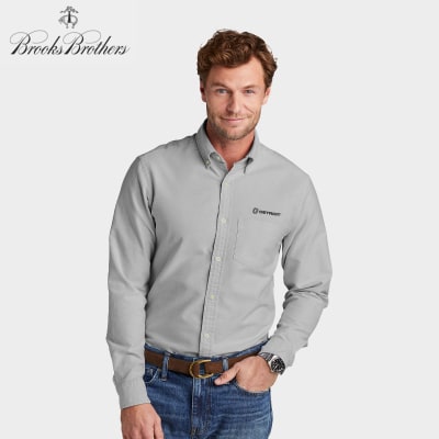 Brooks Brothers Casual Oxford Cloth Shirt