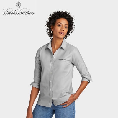 Brooks Brothers Women’s Casual Oxford Cloth Shirt