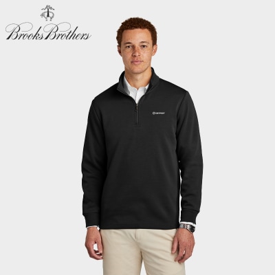 Brooks Brothers® Double-Knit 1/4-Zip
