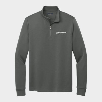 Brooks Brothers® Double-Knit 1/4-Zip