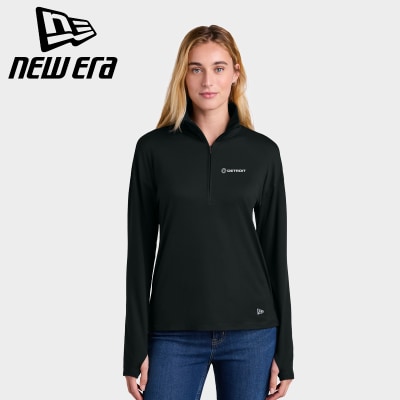 New Era® Women’s Power 1/2-Zip