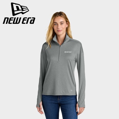 New Era® Women’s Power 1/2-Zip