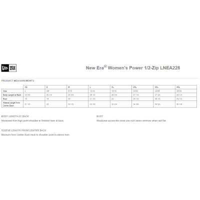 New Era® Women’s Power 1/2-Zip