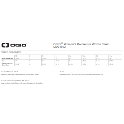OGIO® Women's Commuter Woven Tunic OGIO® Women's Commuter Woven Tunic