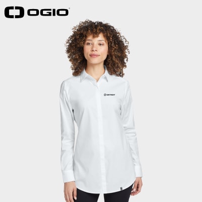 OGIO® Women's Commuter Woven Tunic