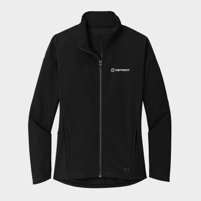 OGIO® Women's Commuter Full-Zip Soft Shell