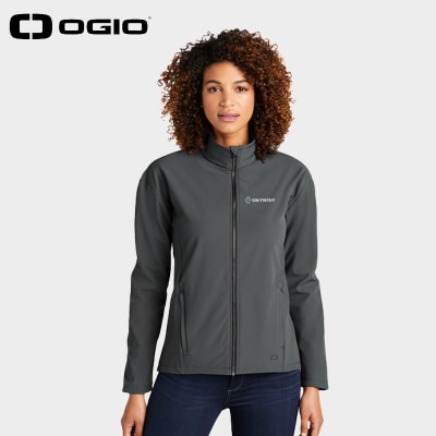 OGIO® Women's Commuter Full-Zip Soft Shell OGIO® Women's Commuter Full-Zip Soft Shell