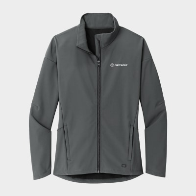 OGIO® Women's Commuter Full-Zip Soft Shell