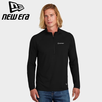 New Era® Power 1/2-Zip
