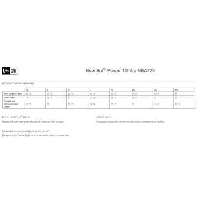 New Era® Power 1/2-Zip