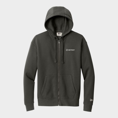 New Era ® Heritage Fleece Full-Zip Hoodie