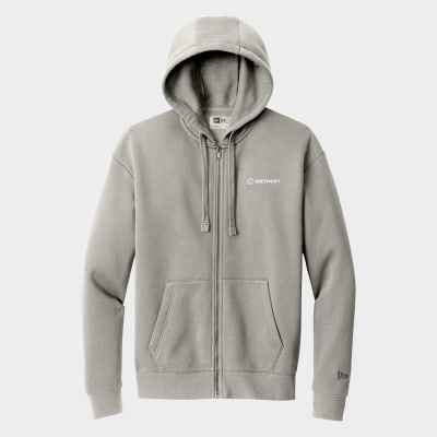 New Era ® Heritage Fleece Full-Zip Hoodie New Era ® Heritage Fleece Full-Zip Hoodie