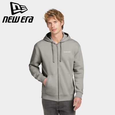 New Era ® Heritage Fleece Full-Zip Hoodie