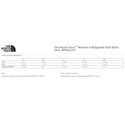 The North Face® Women's Ridgewall Soft Shell Vest The North Face® Women's Ridgewall Soft Shell Vest