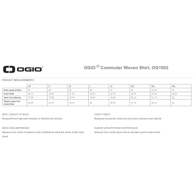 OGIO® Commuter Woven Shirt