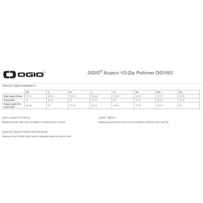 OGIO® Aspect 1/2-Zip Pullover