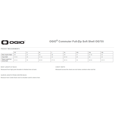 OGIO® Commuter Full-Zip Soft Shell