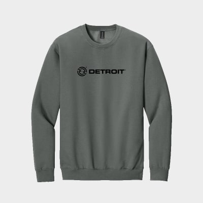 Demand Detroit Crewneck Sweatshirt