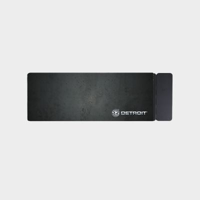 Nowire™ Recycled Desk Mat - Concrete