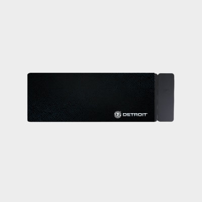 Nowire™ Recycled Desk Mat - Black