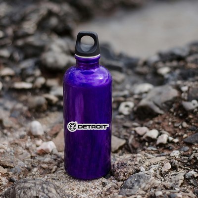 2" Horizontal Clear Decal