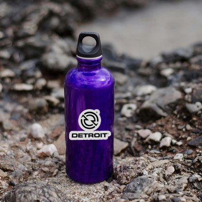 4" Vertical Clear Decal