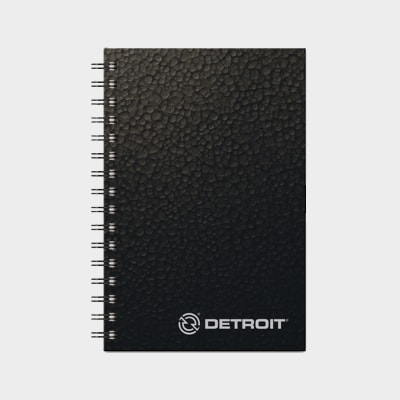 Textured Metallic Notebook