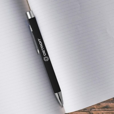 The Maven Soft Touch Metal Pen