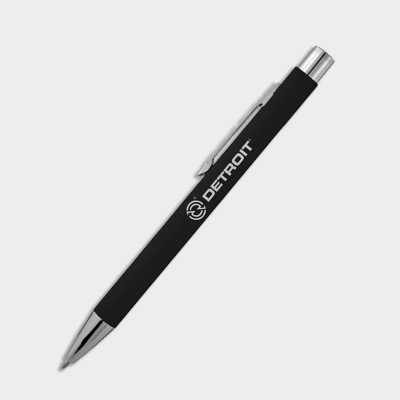 The Maven Soft Touch Metal Pen