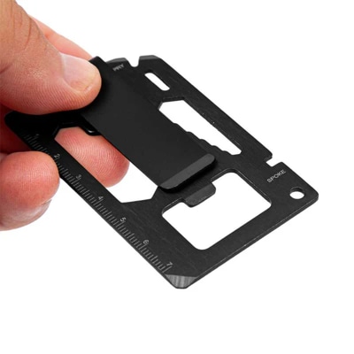 Multi-Tool Card with Money Clip