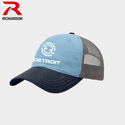 Richardson Washed Trucker Cap
