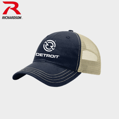 Richardson Washed Trucker Cap