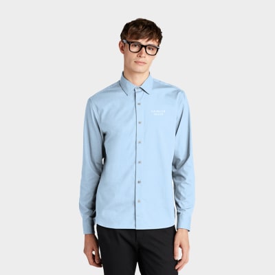 Mercer+Mettle® Long Sleeve Stretch Woven Shirt Mercer+Mettle® Long Sleeve Stretch Woven Shirt