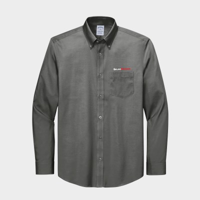 Brooks Brothers® Wrinkle-Free Stretch Pinpoint Shirt Brooks Brothers® Wrinkle-Free Stretch Pinpoint Shirt