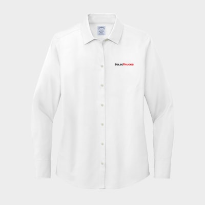 Brooks Brothers® Women’s Wrinkle-Free Stretch Pinpoint Shirt Brooks Brothers® Women’s Wrinkle-Free Stretch Pinpoint Shirt