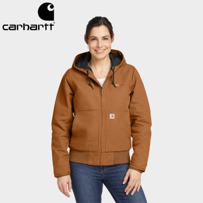 Carhartt® Women's Washed Duck Active Jacket Carhartt® Women's Washed Duck Active Jacket